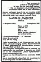Marinus Lemckert