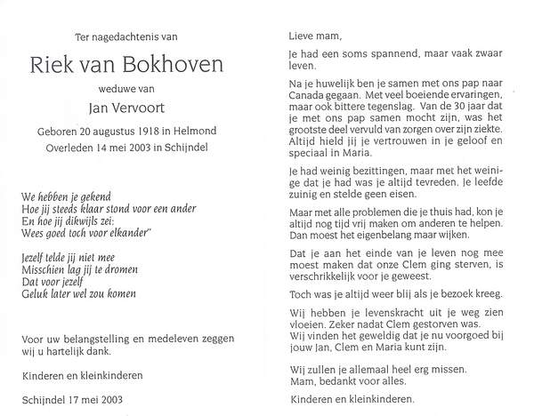 Bokhoven