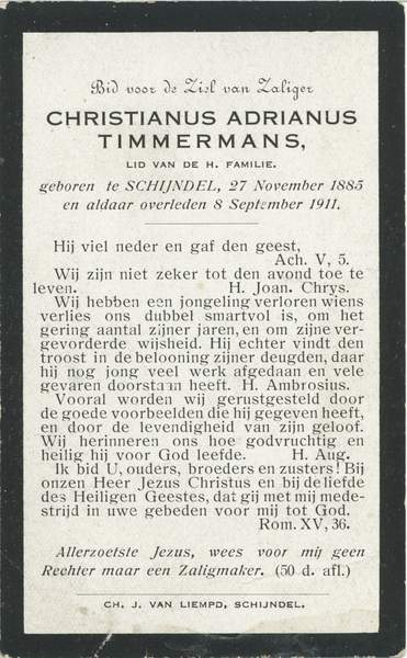 Timmermans