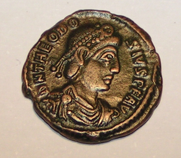 Theodosius I de Grote Flavius