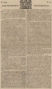 Thumbnail krantenartikel Delpher