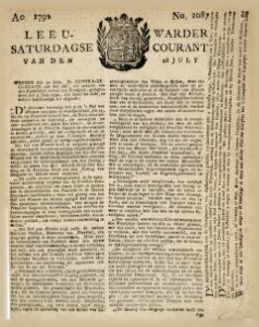 Thumbnail krantenartikel Delpher