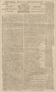 Thumbnail krantenartikel Delpher