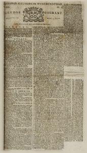 Thumbnail krantenartikel Delpher