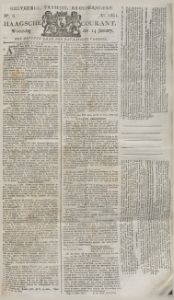 Thumbnail krantenartikel Delpher