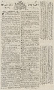 Thumbnail krantenartikel Delpher