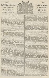 Thumbnail krantenartikel Delpher