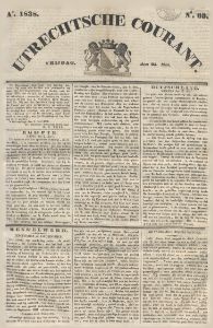 Thumbnail krantenartikel Delpher