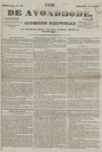 Thumbnail krantenartikel Delpher