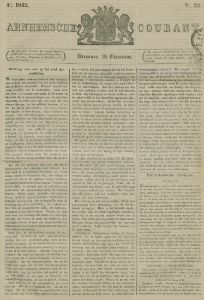 Thumbnail krantenartikel Delpher