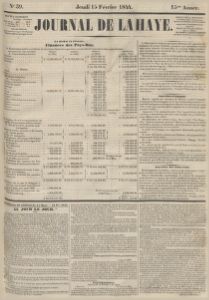 Thumbnail krantenartikel Delpher