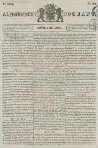 Thumbnail krantenartikel Delpher