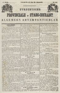 Thumbnail krantenartikel Delpher