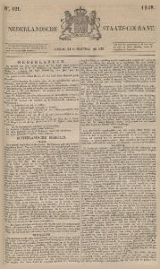 Thumbnail krantenartikel Delpher