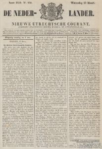 Thumbnail krantenartikel Delpher