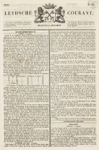 Thumbnail krantenartikel Delpher