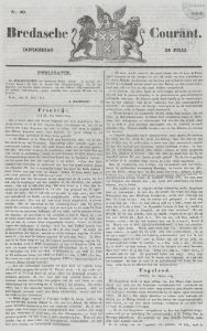 Thumbnail krantenartikel Delpher