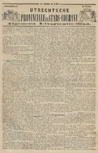 Thumbnail krantenartikel Delpher