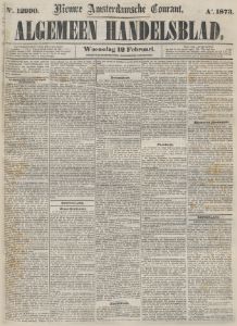 Thumbnail krantenartikel Delpher