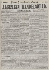 Thumbnail krantenartikel Delpher