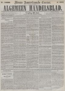 Thumbnail krantenartikel Delpher