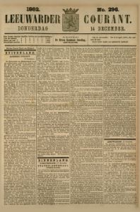 Thumbnail krantenartikel Delpher