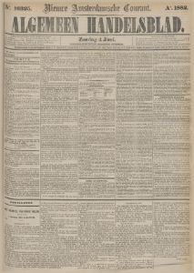 Thumbnail krantenartikel Delpher