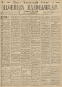 Thumbnail krantenartikel Delpher