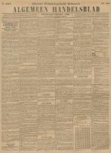 Thumbnail krantenartikel Delpher