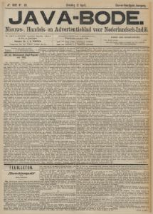 Thumbnail krantenartikel Delpher