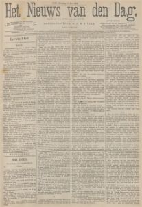 Thumbnail krantenartikel Delpher