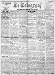 Thumbnail krantenartikel Delpher