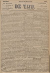 Thumbnail krantenartikel Delpher