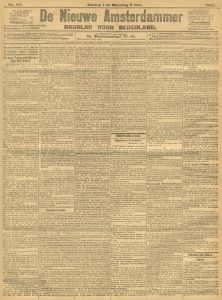 Thumbnail krantenartikel Delpher