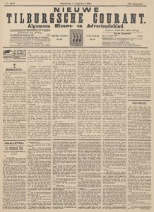 Thumbnail krantenartikel Delpher