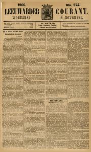 Thumbnail krantenartikel Delpher