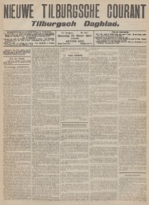 Thumbnail krantenartikel Delpher