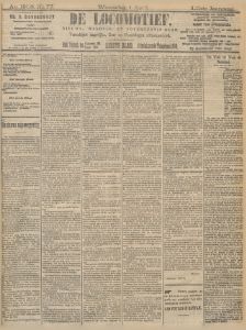 Thumbnail krantenartikel Delpher