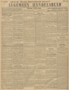 Thumbnail krantenartikel Delpher