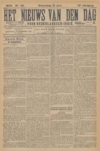 Thumbnail krantenartikel Delpher