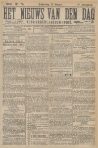 Thumbnail krantenartikel Delpher