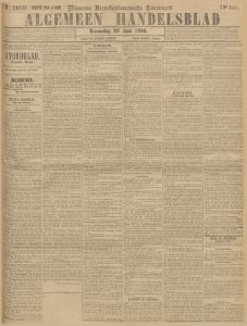 Thumbnail krantenartikel Delpher