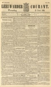 Thumbnail krantenartikel Delpher