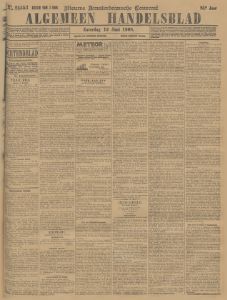 Thumbnail krantenartikel Delpher