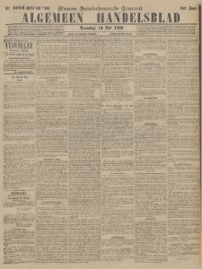 Thumbnail krantenartikel Delpher