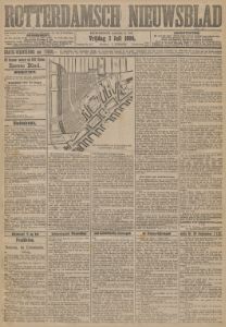 Thumbnail krantenartikel Delpher