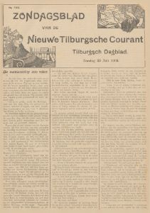 Thumbnail krantenartikel Delpher