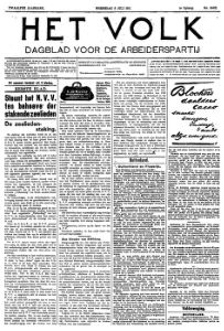 Thumbnail krantenartikel Delpher