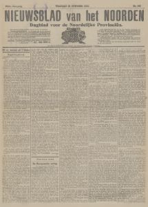 Thumbnail krantenartikel Delpher