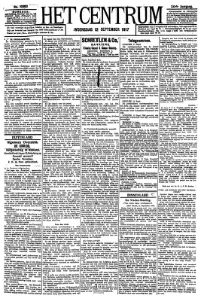 Thumbnail krantenartikel Delpher